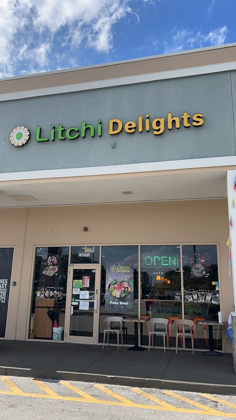 Litchi Delights