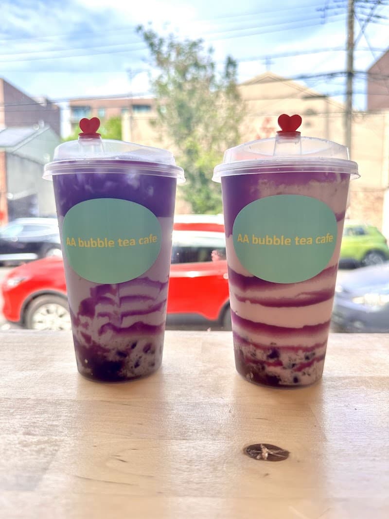 AA bubble tea cafe