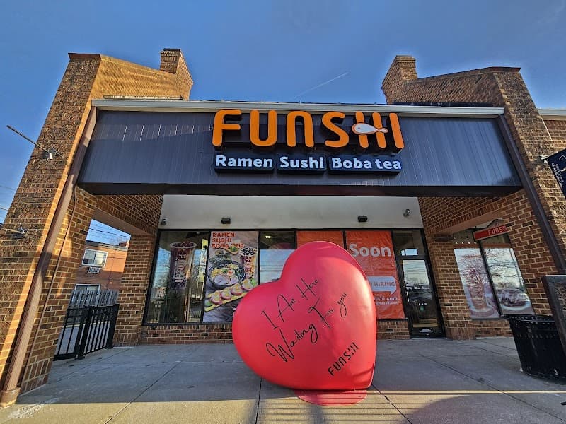 FUNSHI Ramen Sushi Boba Tea