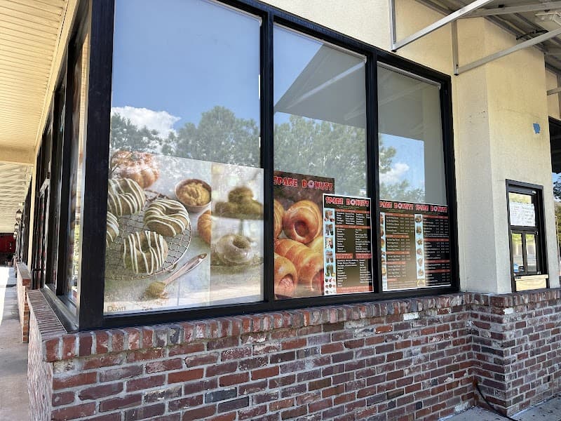 Spare Donuts and bubble drinks
