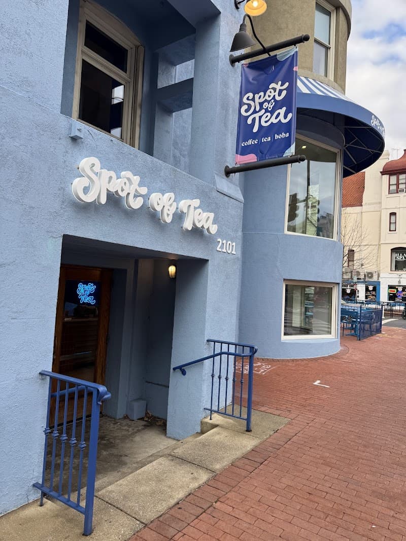 Spot of Tea - Dupont Circle