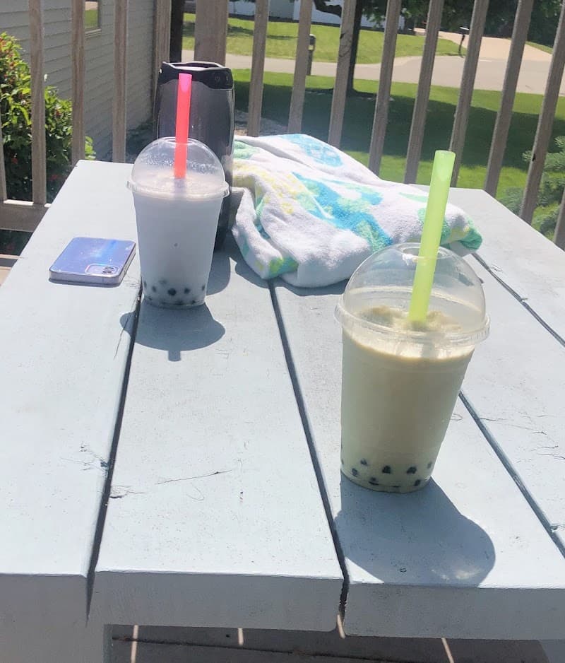 Asian Boba Tea & Sandwich
