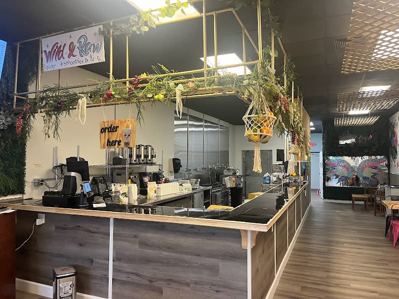 Wild and Raw Smoothies and More