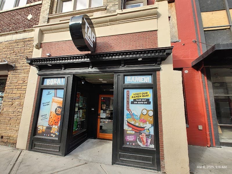 Tap Tea Bar Downtown