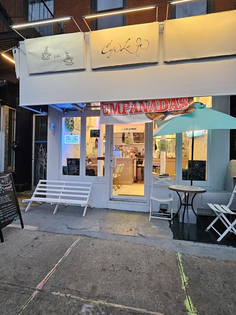 Cafe La Fe, coffee shop