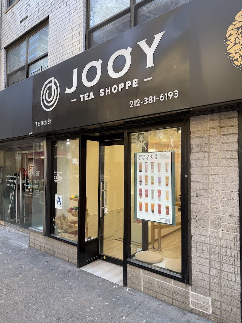 JOOY TEA SHOPPE (UNION SQUARE)