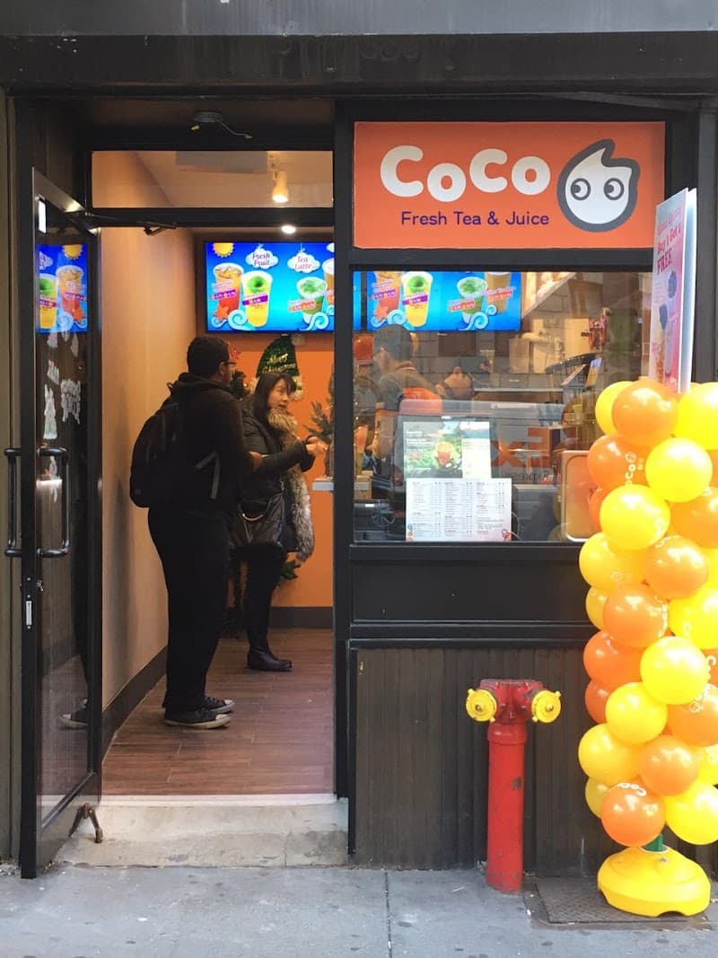 CoCo Fresh Tea & Juice