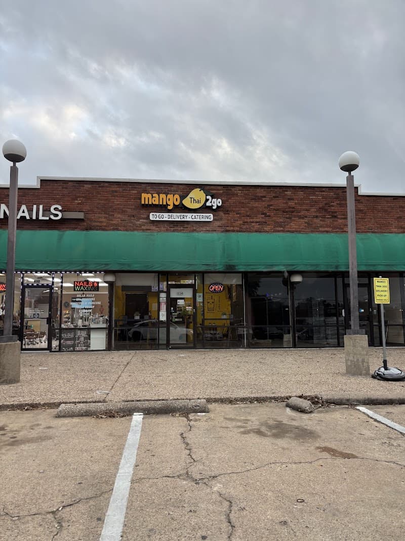 Mango Thai 2go & bubble tea (Garland)
