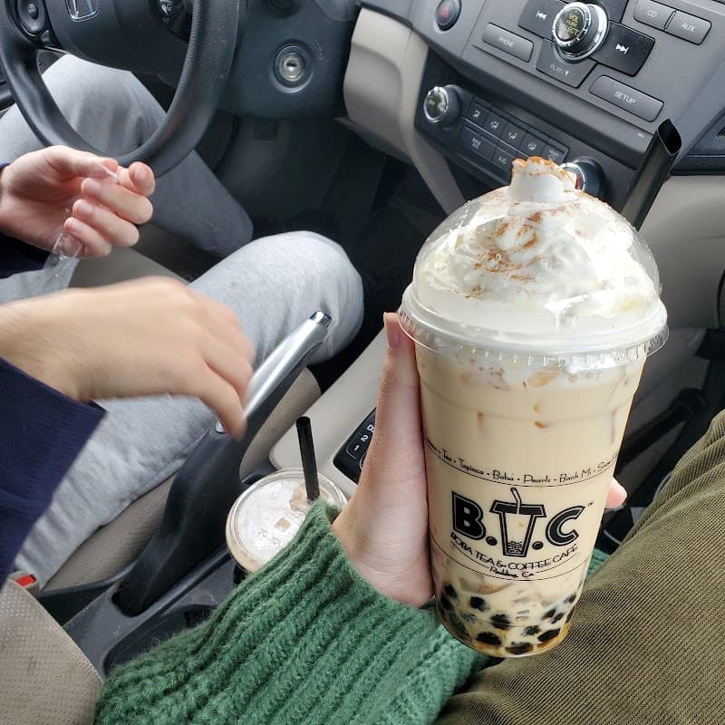 Boba Tea & Coffee Cafe