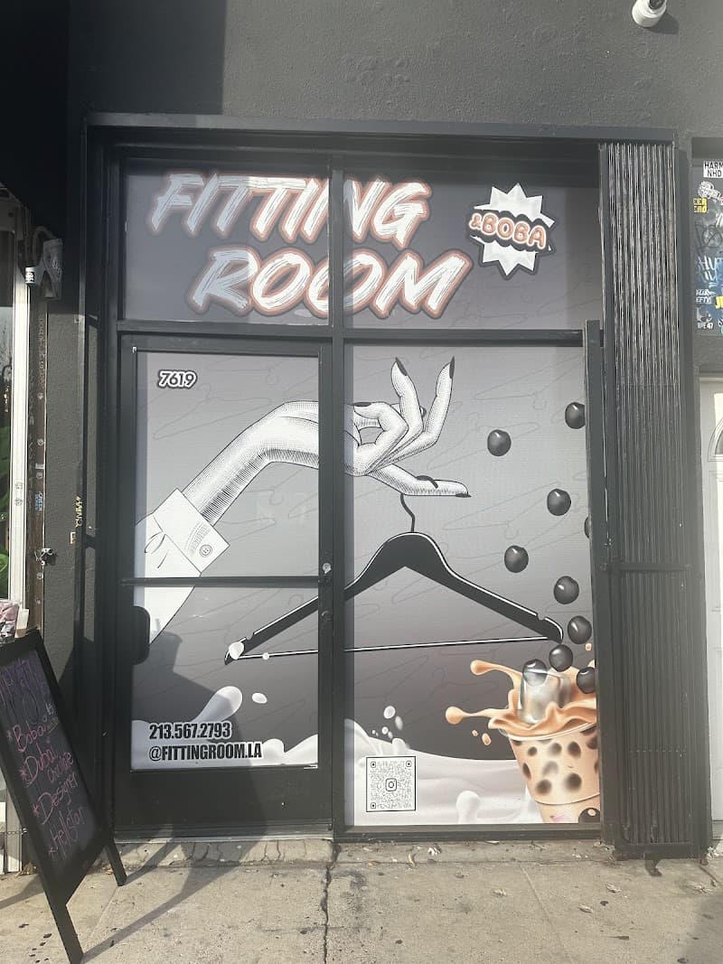 Fitting Room LA & Boba