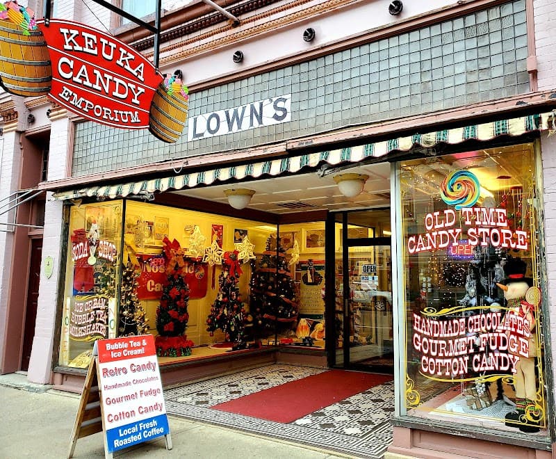 The Keuka Candy Emporium & Keuka Emporium Event Venue