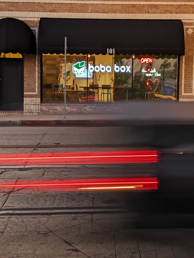 The Boba Box Cafe