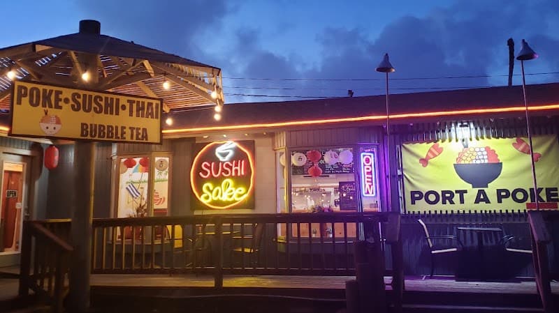 Port A Poke & Sake