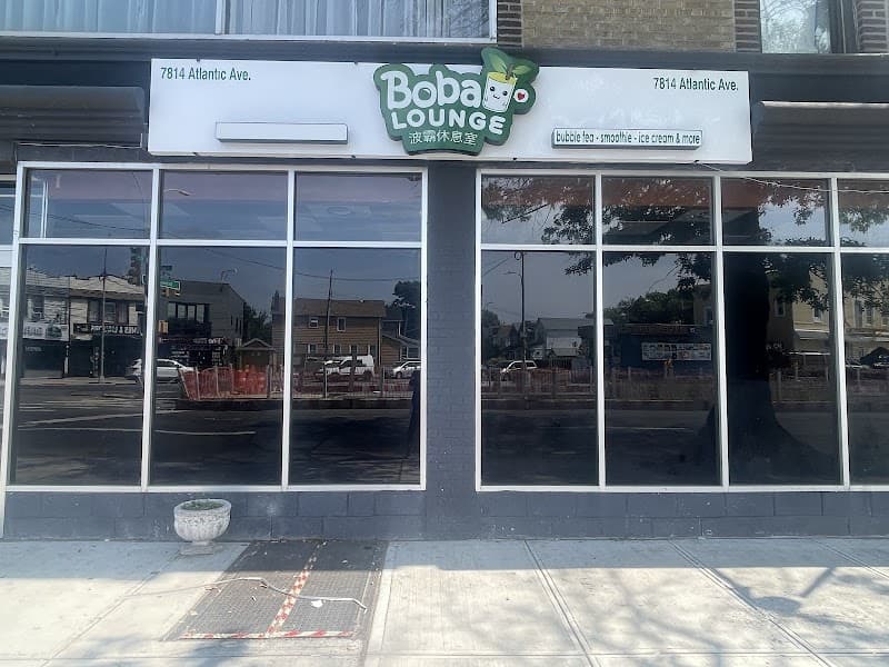 Boba lounge