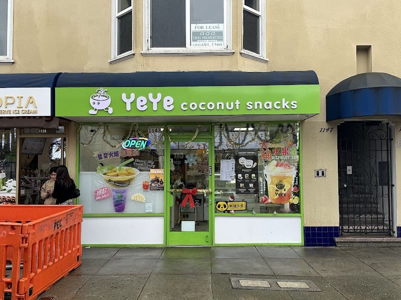 Ye Ye Coconut Snacks