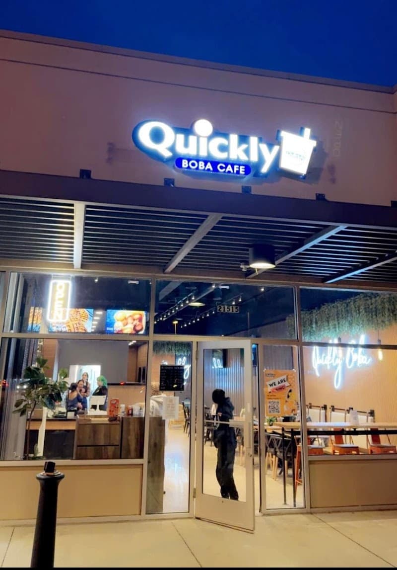 Quickly Boba Cafe - MACOMB