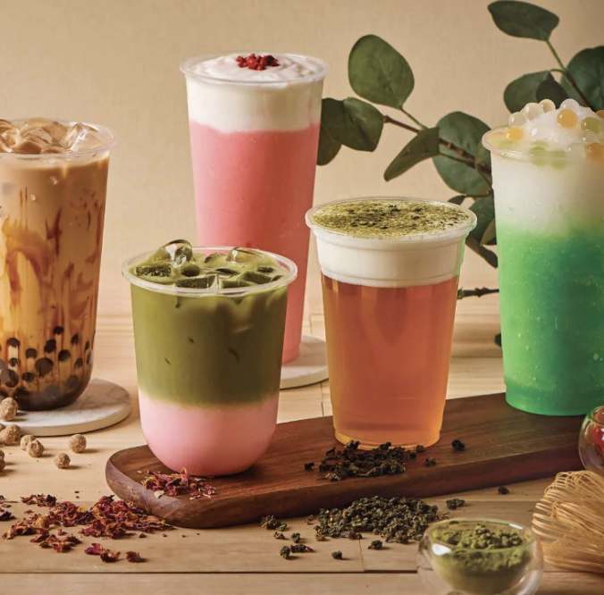 King Bubble Tea