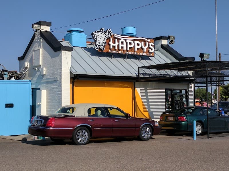 Happy's Shaved Ice, Bubble Blends and Lemonades