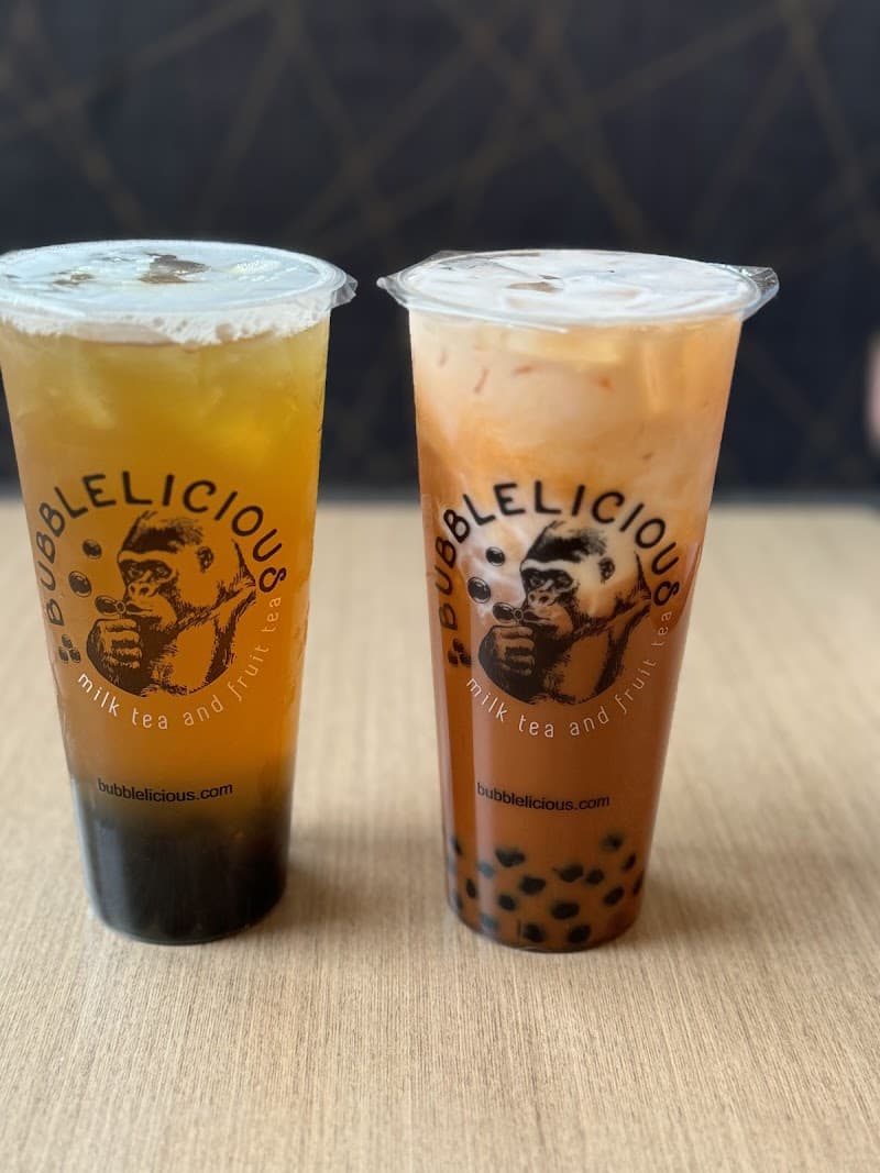 Bubblelicious Bubble Tea Mayfair Mall Location
