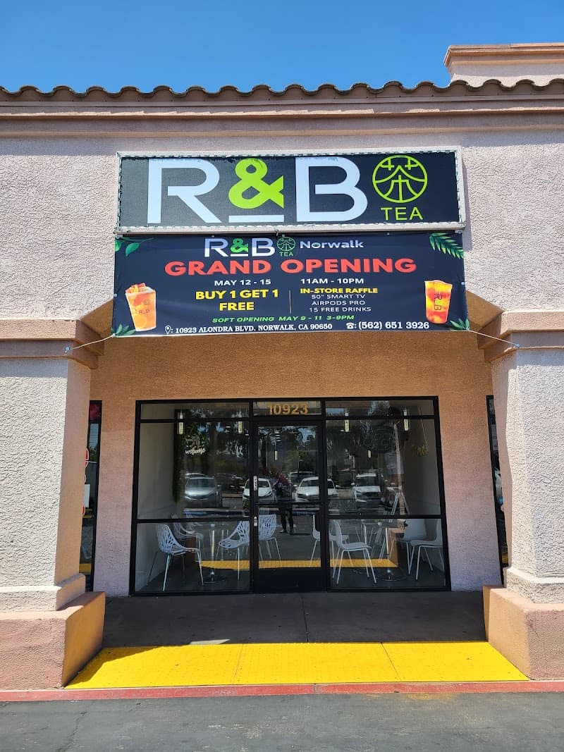 R&B Tea - Norwalk