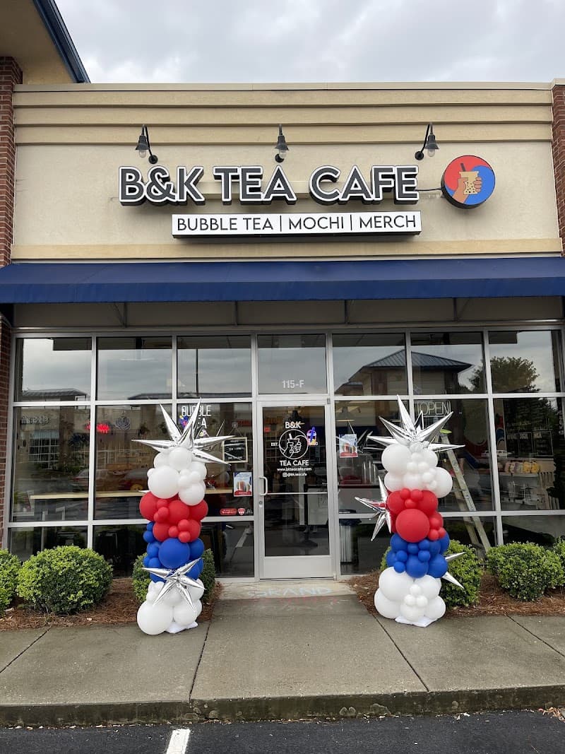 B&K Tea Cafe