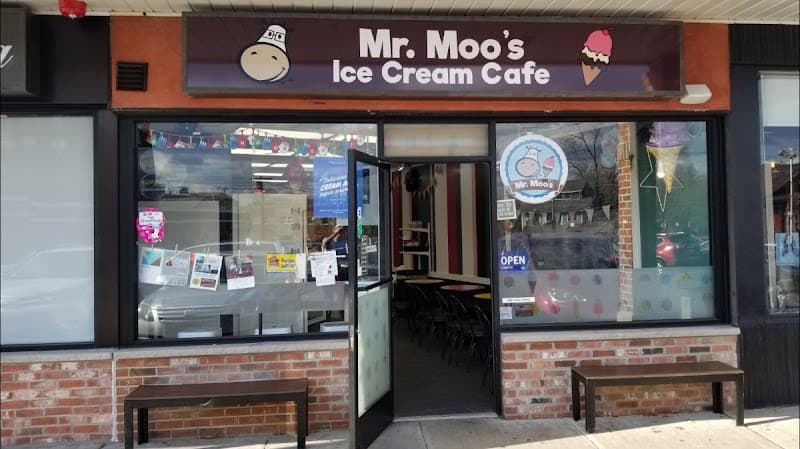 Mr. Moo's Ice Cream Cafe Ridgewood