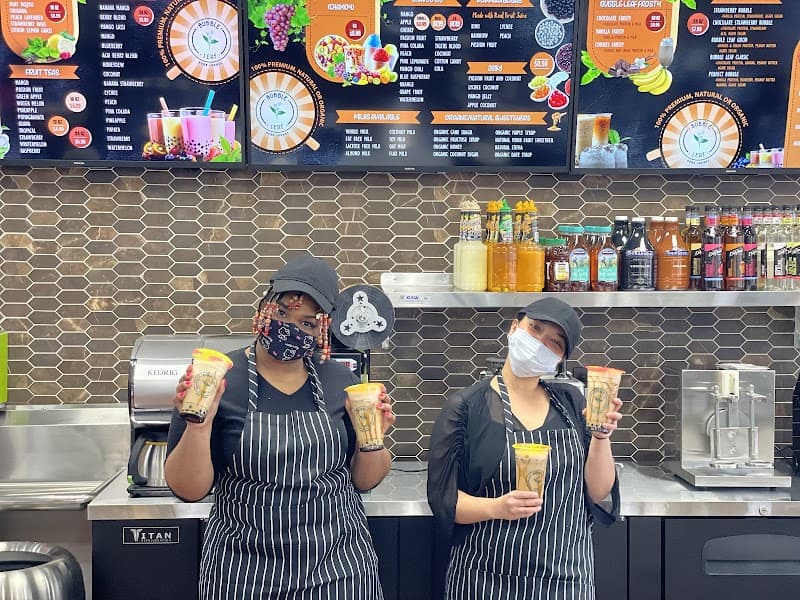 Bubble Leaf Boba Lounge