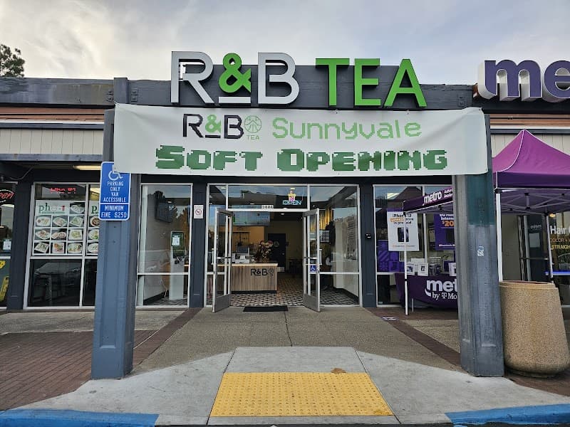 R&B Tea Sunnyvale