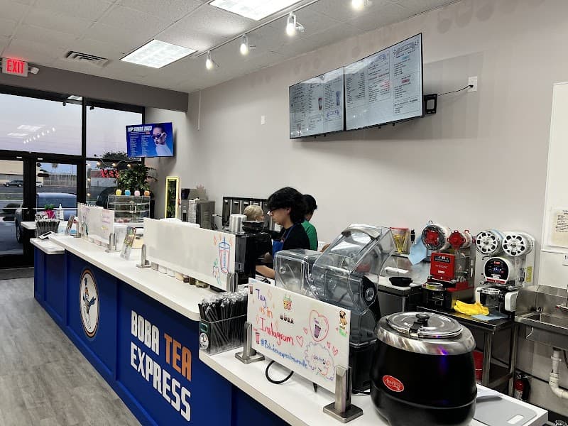 Boba Tea Express