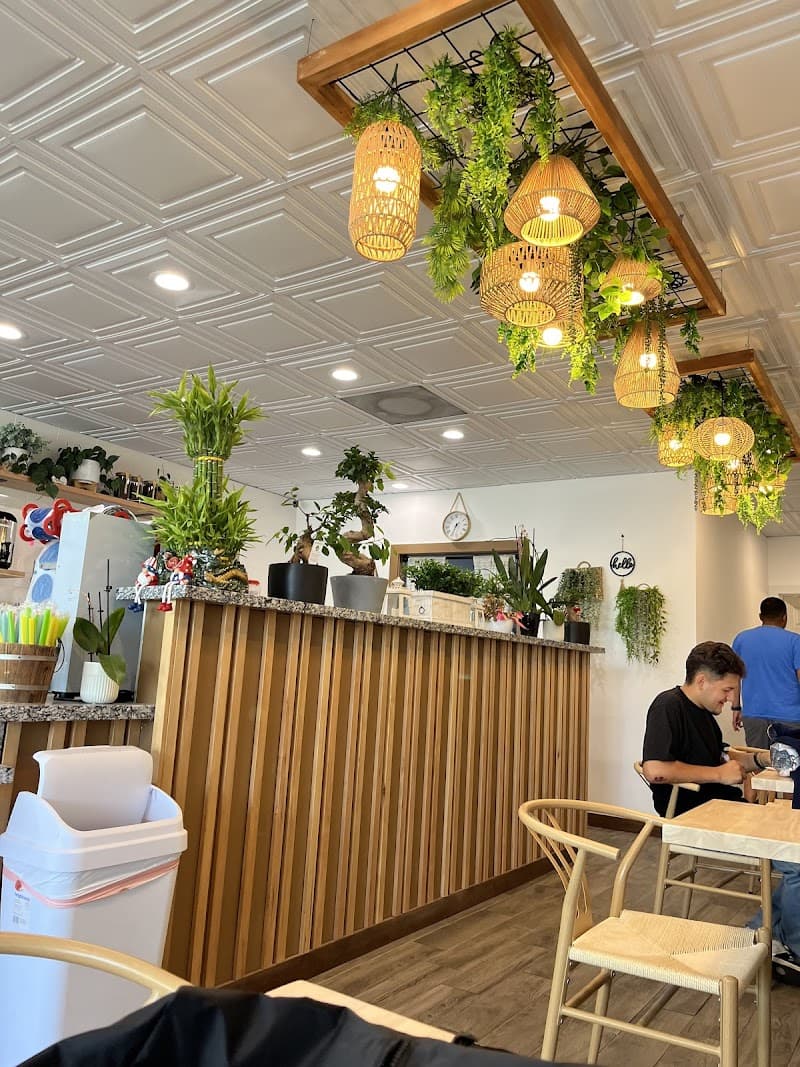 Ding Tea Vancouver Mall
