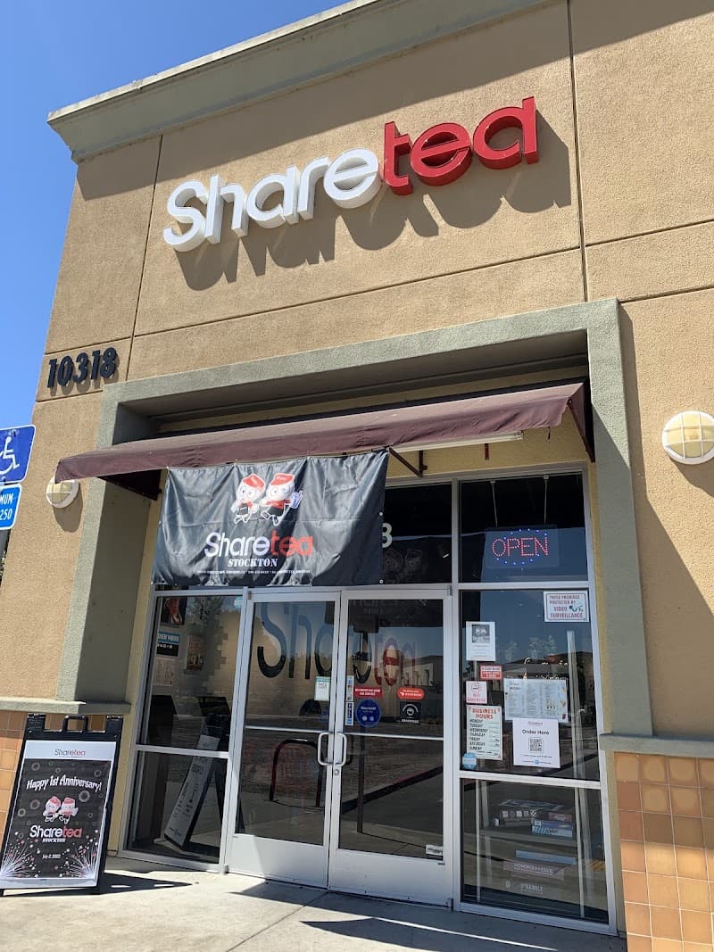 Sharetea Stockton