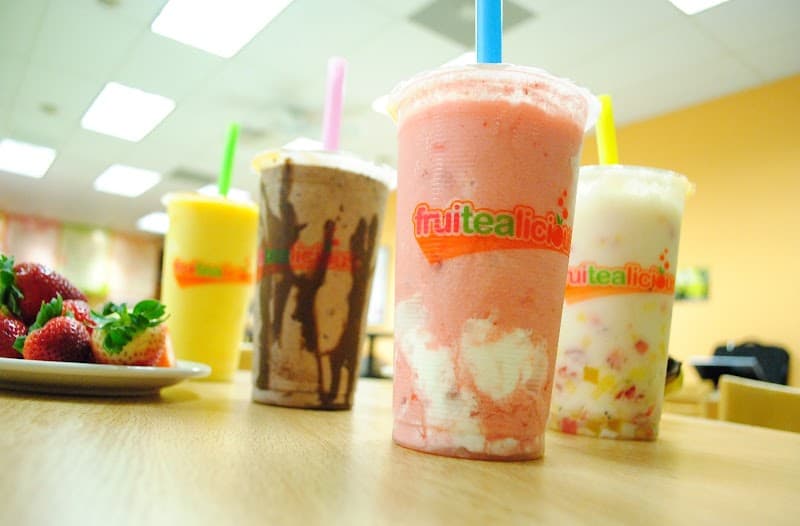 Customer of Fruitealicious Bubble Tea & Smoothies