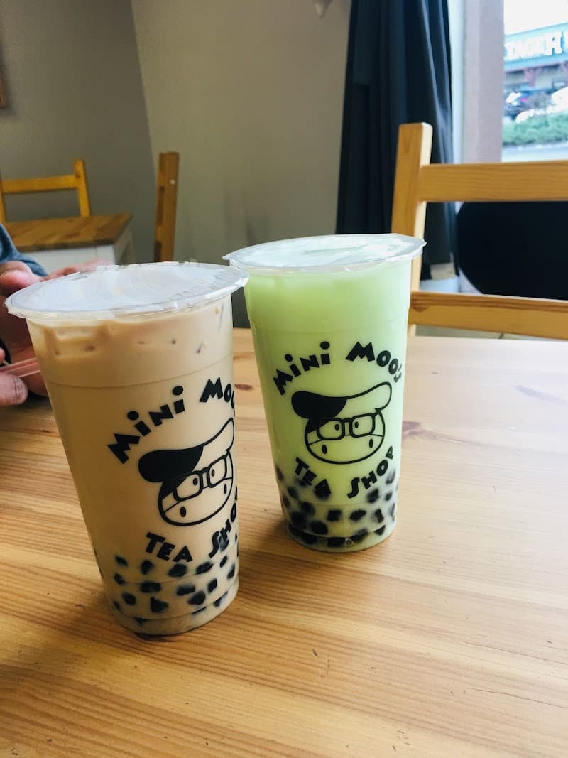 Customer of Boba Tea & Snacks