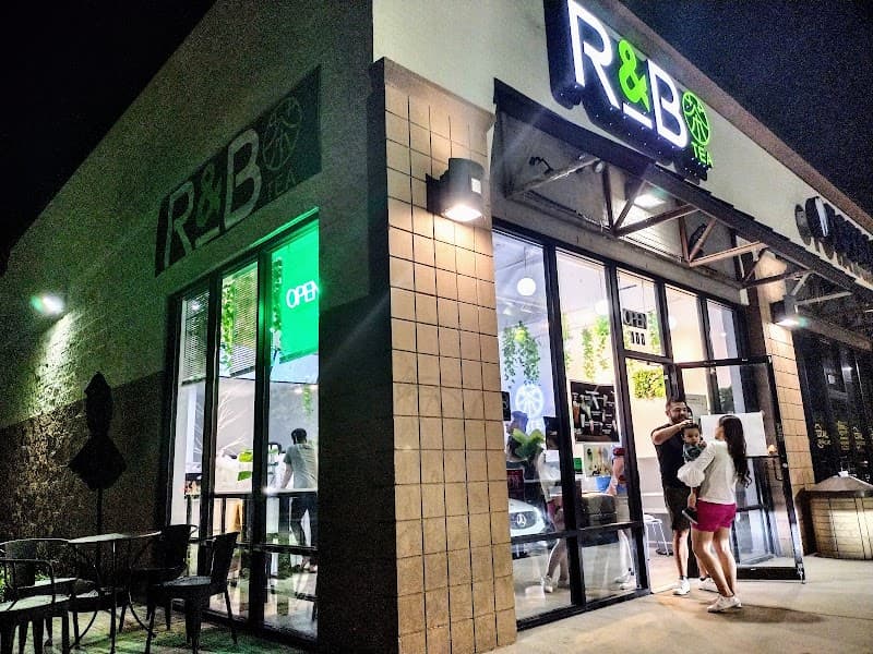 R&B TEA CARROLLTON