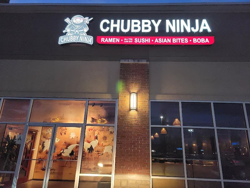 Chubby Ninja-Ramen & All You Can Eat Sushi