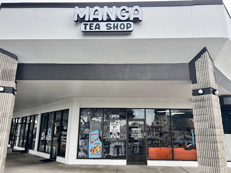 Manga Tea Shop