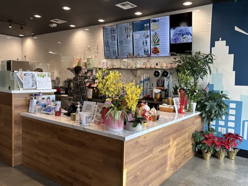 Urban Location Boba Tea House San Diego