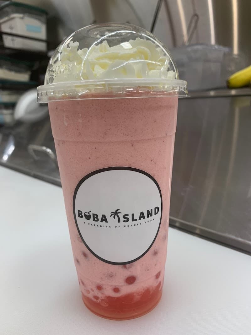 Customer of Boba Island