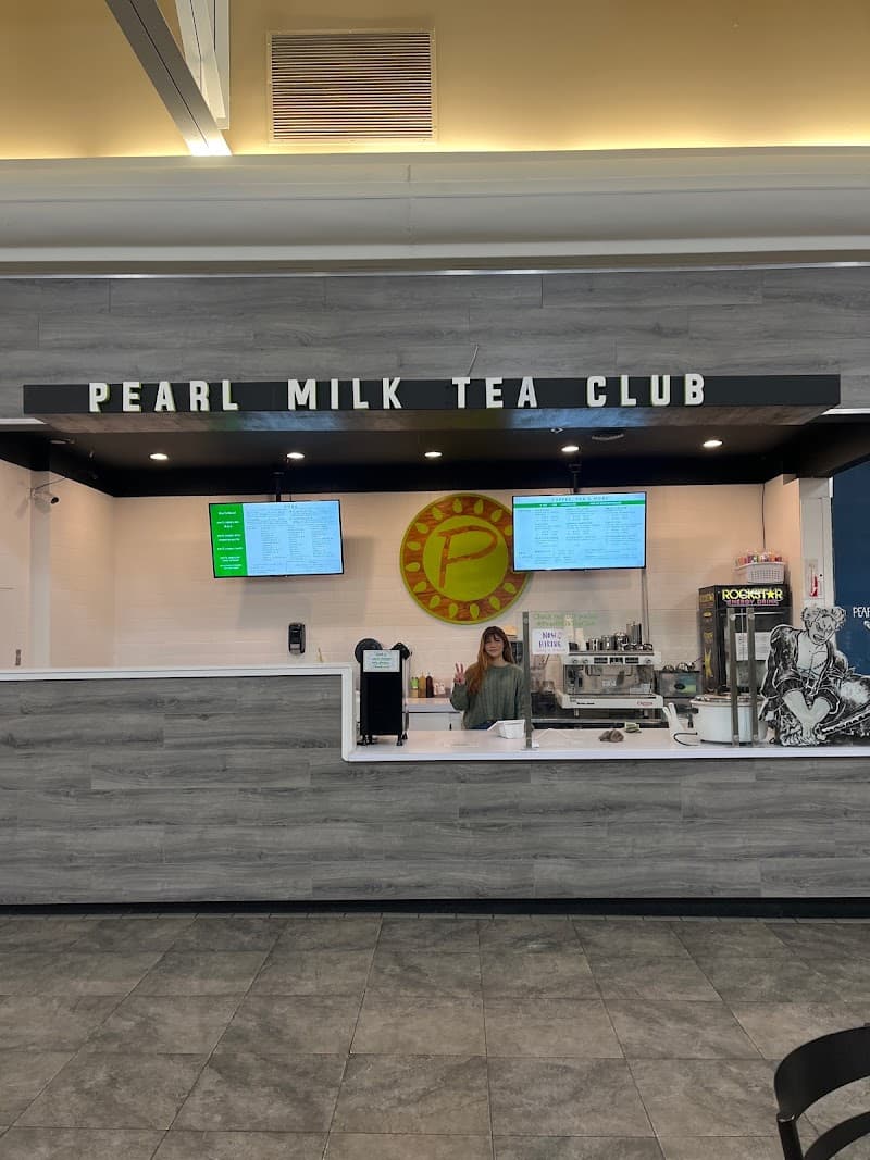 Pearl Milk Tea Club Boba Shop at Newgate Mall Ogden