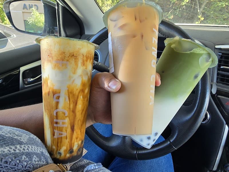 Customer of Feng Cha Folsom
