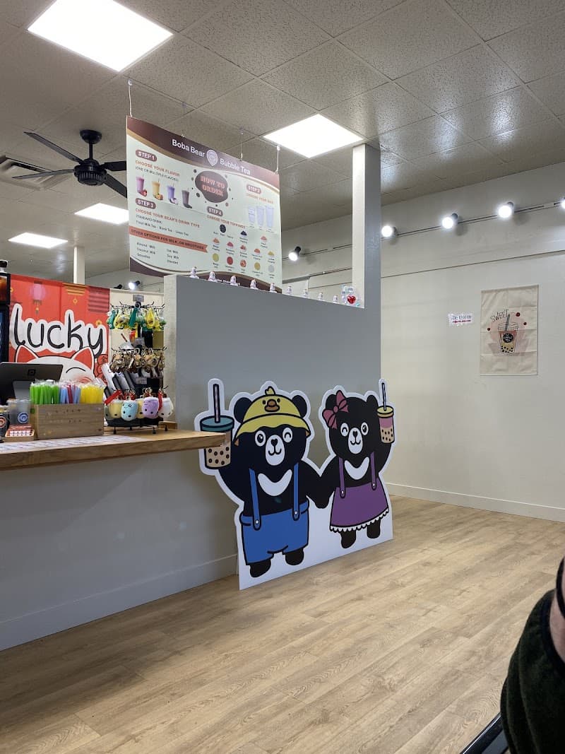 Boba Bear Bubble Milk Tea