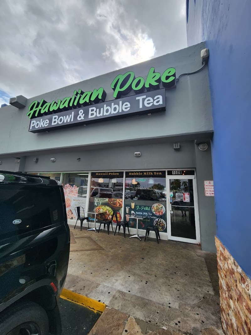Hawaiian Poke FIU