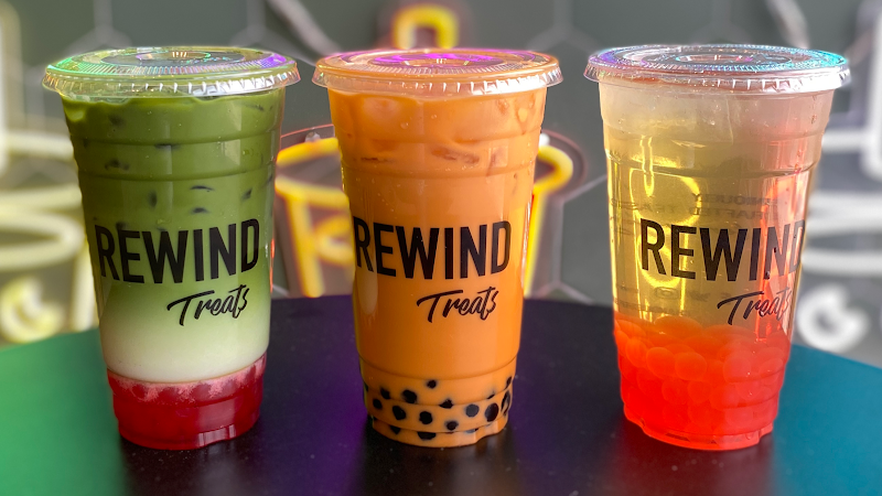 Customer of Rewind Treats - Ice Cream + Boba