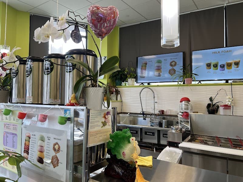 Boba Tea Snow Ice House