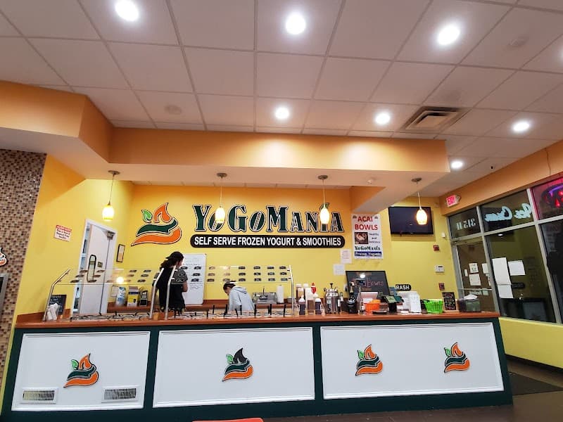 YoGoMania Frozen Yogurts, ACAI Bowls, Bubble Teas and Smoothies