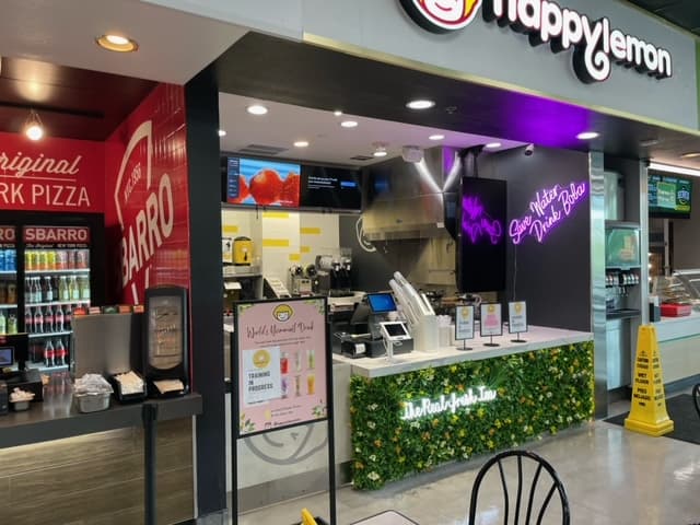 Happy Lemon Las Vegas - Showcase Food Court (Las Vegas Strip)