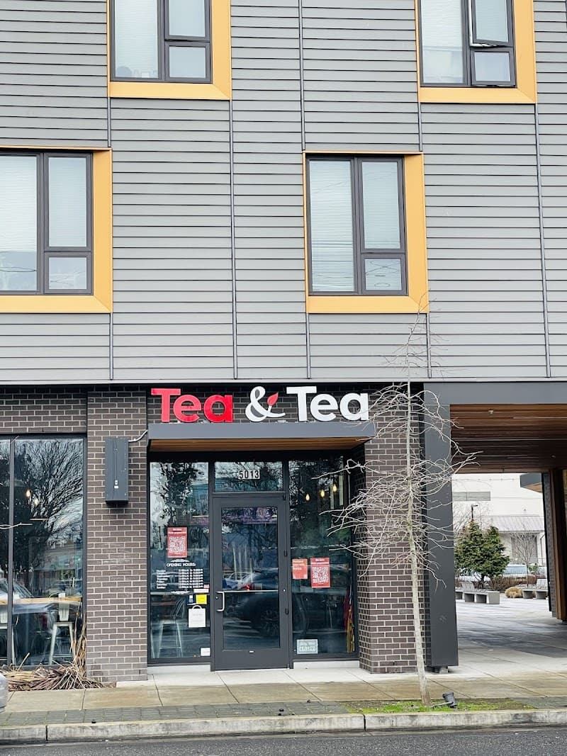 Tea & Tea (72nd Ave | Portland)
