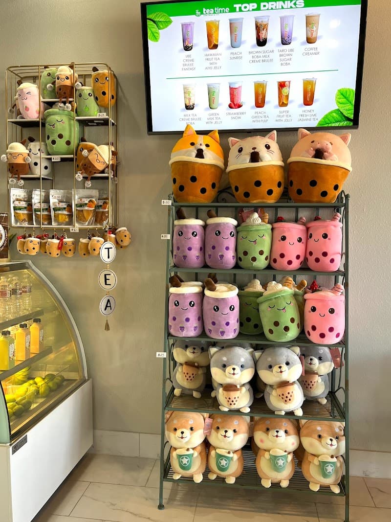 Teatime Webster - Boba Drinks & Cafe