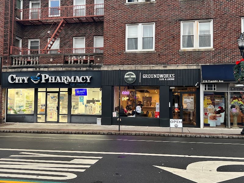 Groundworks Cafe & Lounge (Bubble Tea, Yogurt, Crepe, Coffee & more)