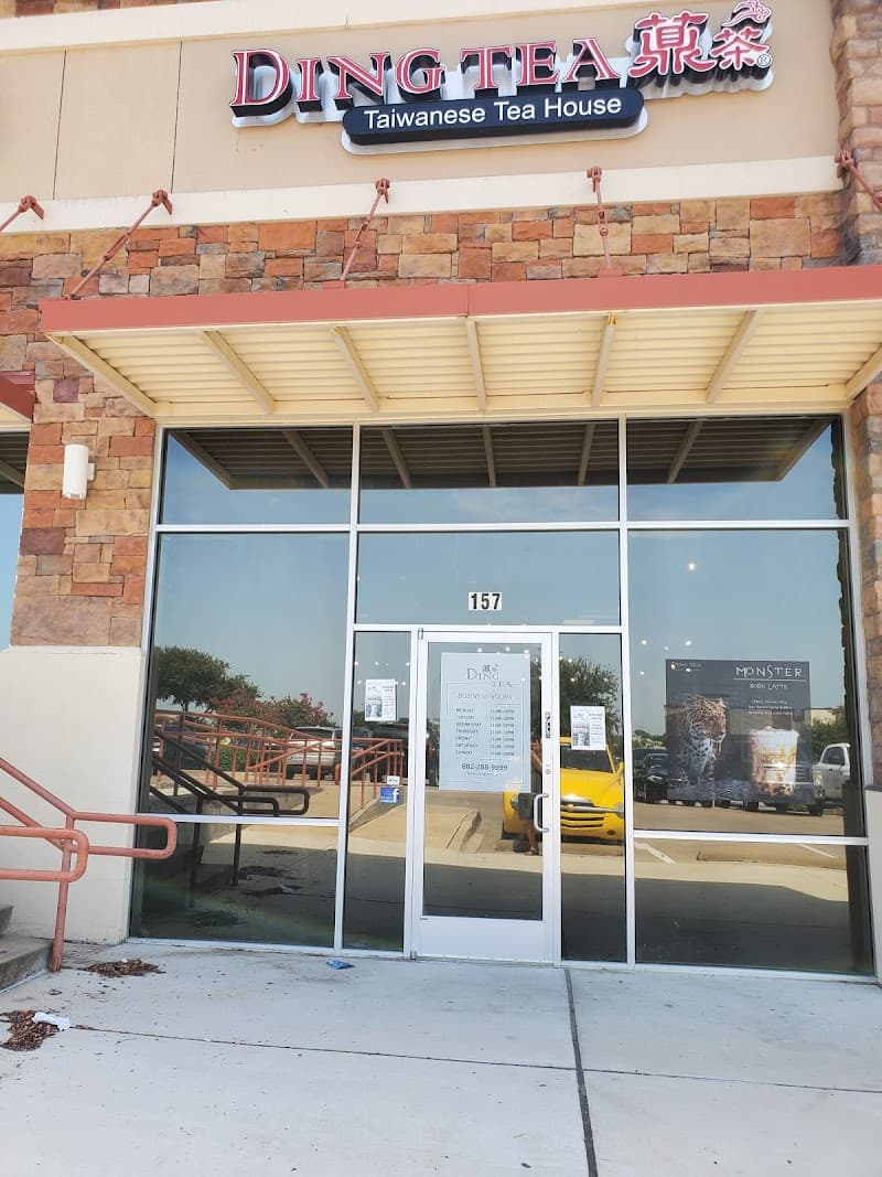 Ding tea - Fort Worth